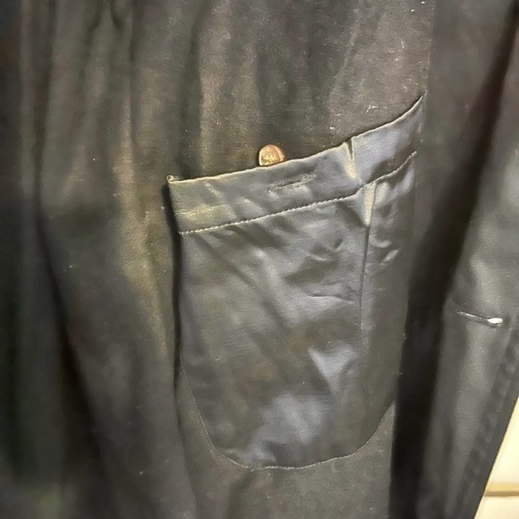 KB CO2 Wool Blend Winter Trench Coat 38 Reg - Picture 13 of 13